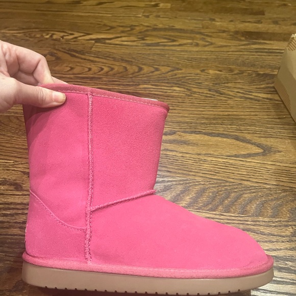 New!! Koolaburra by UGG Girls Pink Boots SZ 3.5/Women Size 5 - Picture 8 of 11